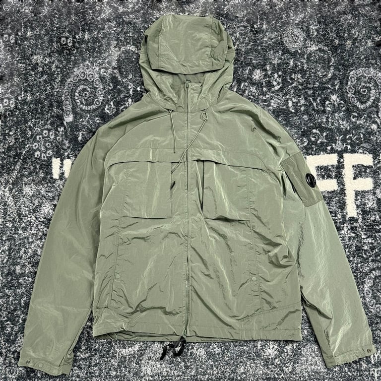 C.P. Company Hooded Lens Jacket CP24SS - 78