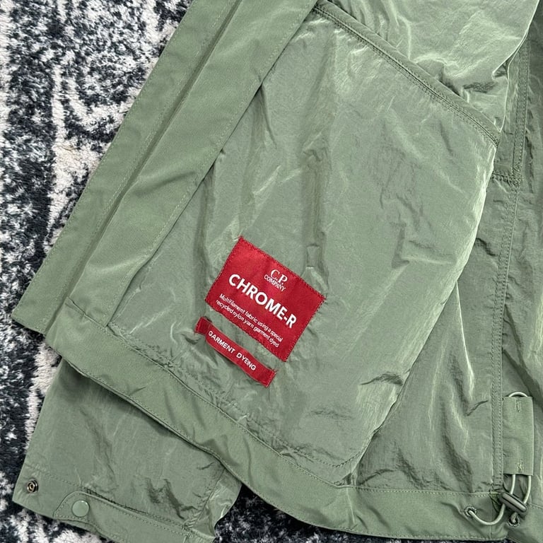C.P. Company 24SS Lens Jacket - 39