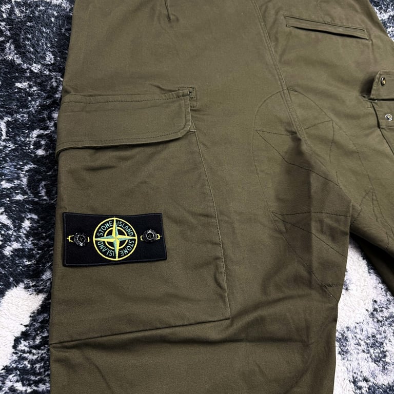 Stone Island 24FW Cargo Pants - 24