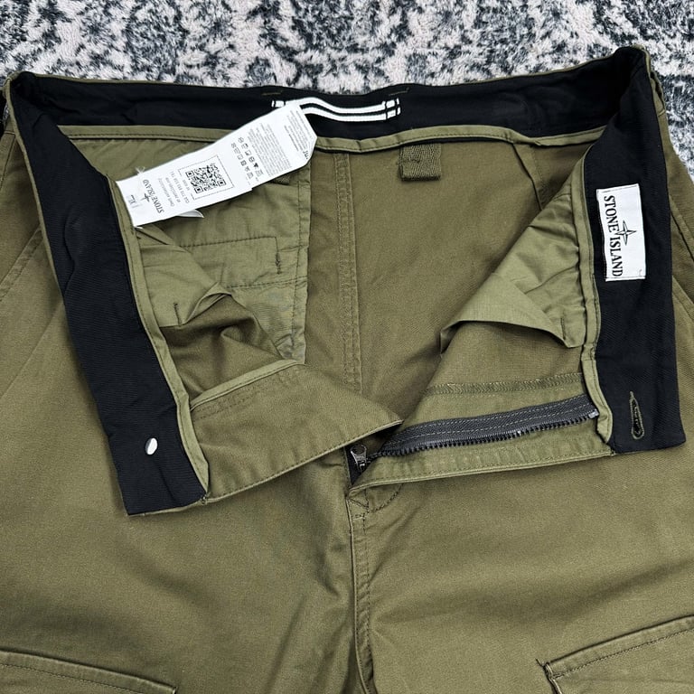 Stone Island 24FW Cargo Pants - 30