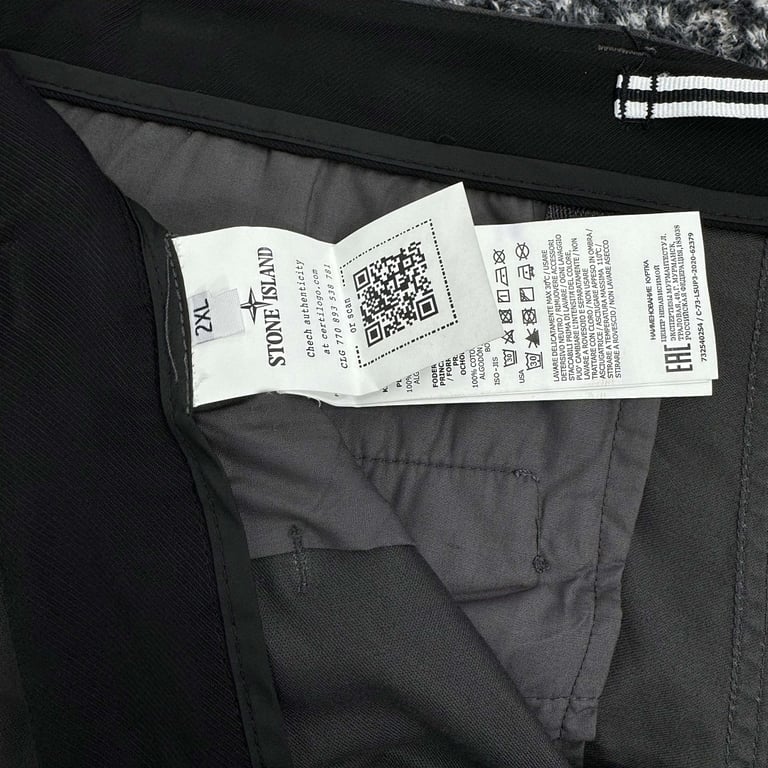 Stone Island 24FW Cargo Pants - 46