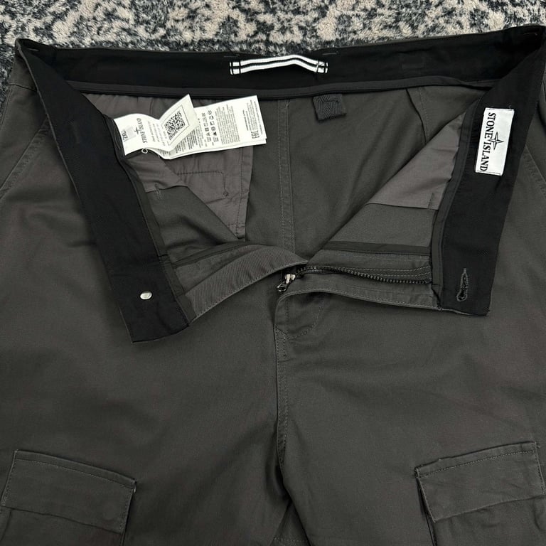 Stone Island 24FW Cargo Pants - 48