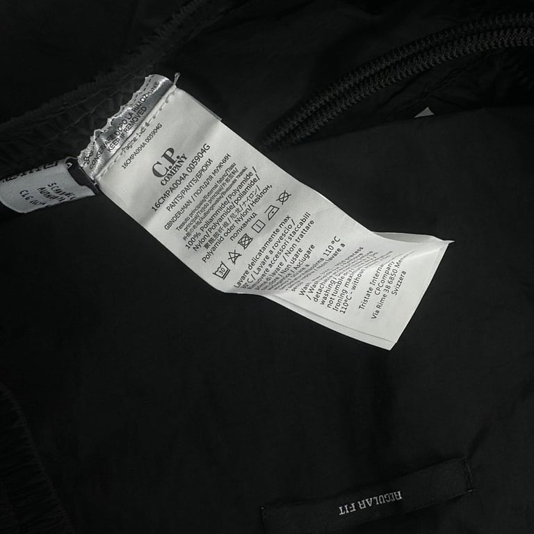 C.P. Company 24SS Cargo Pants - 56