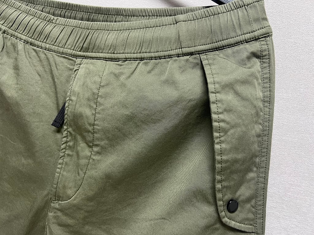 Stone Island 23FW Satin Cargo Pants - 17