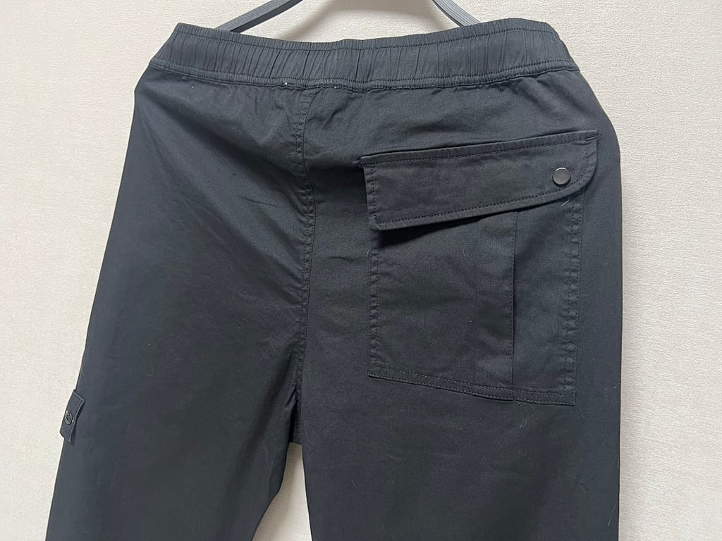 Stone Island 23FW Satin Cargo Pants - 23