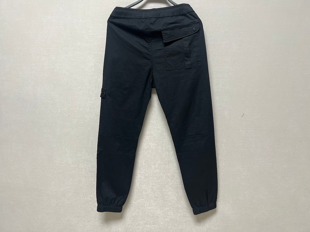 Stone Island 23FW Satin Cargo Pants - 24