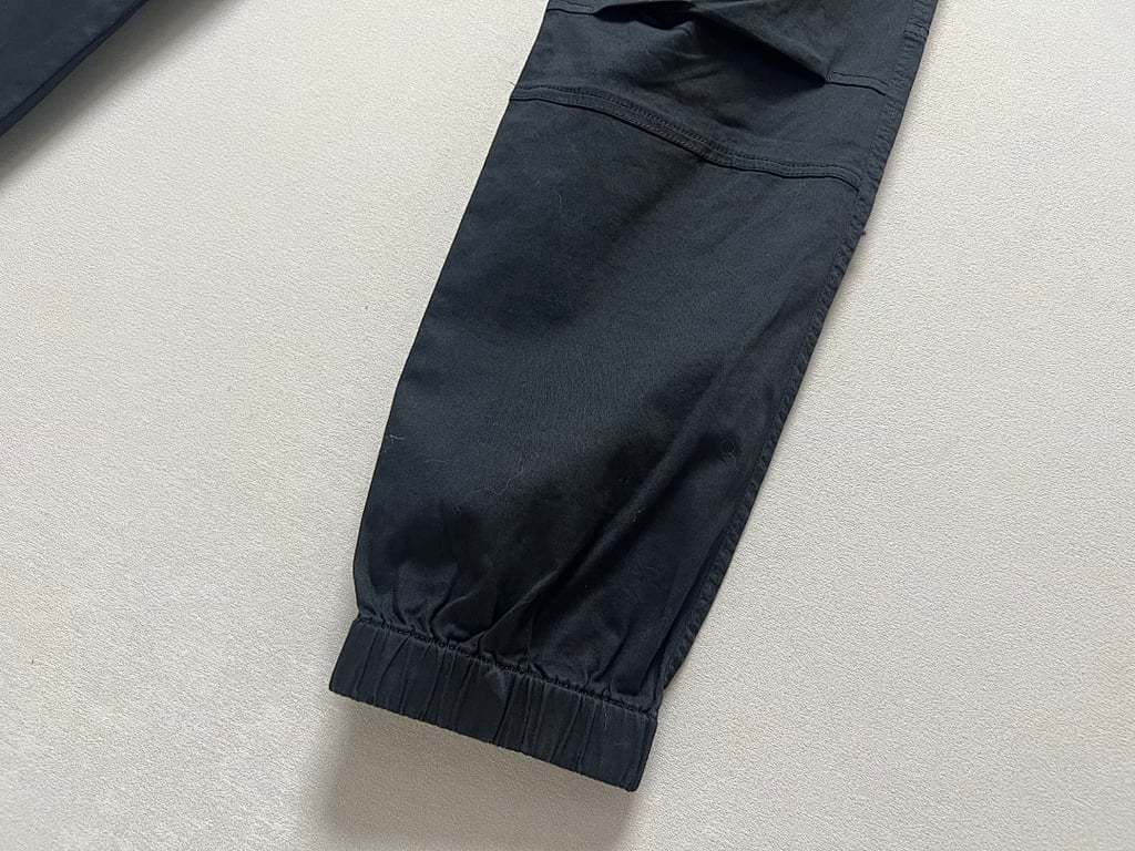 Stone Island 23FW Satin Cargo Pants - 26
