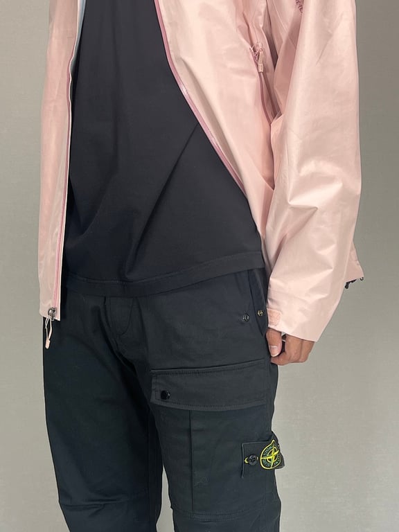 Stone Island 23FW Satin Cargo Pants - 4