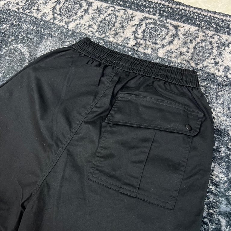 Stone Island 23FW Satin Cargo Pants - 32