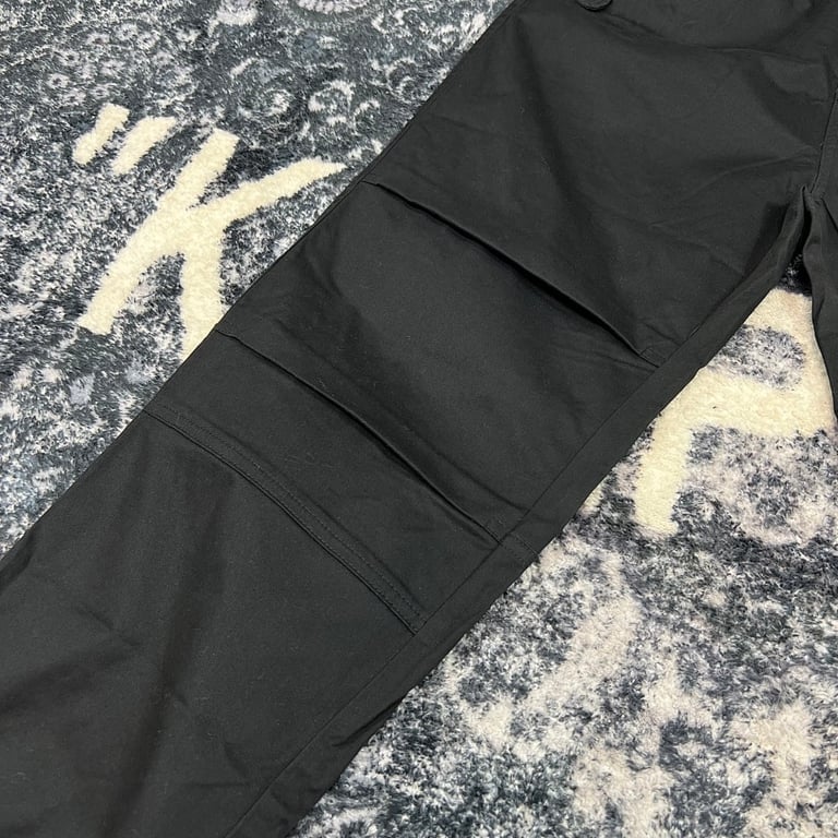 Stone Island 23FW Satin Cargo Pants - 35
