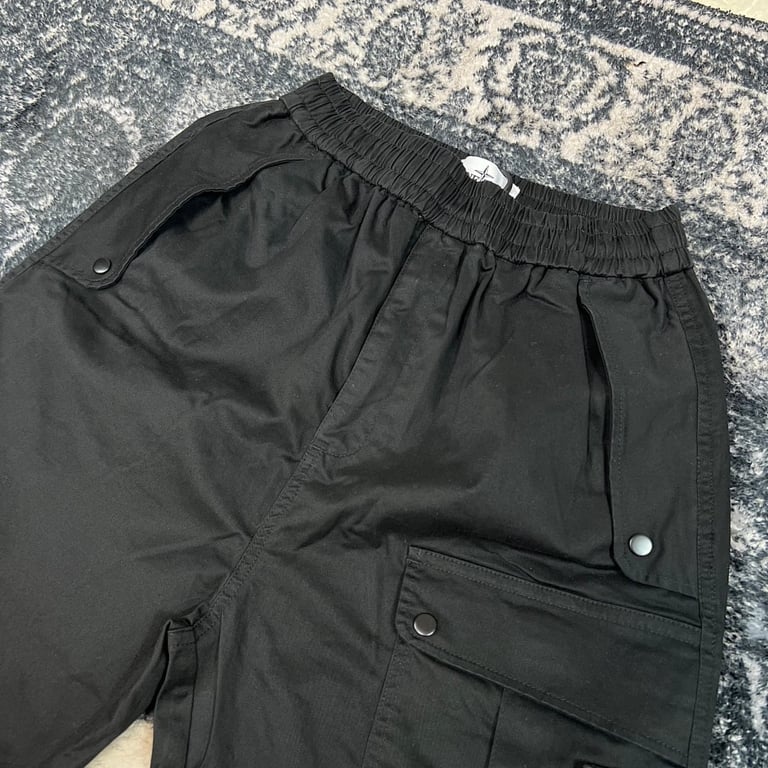 Stone Island 23FW Satin Cargo Pants - 36