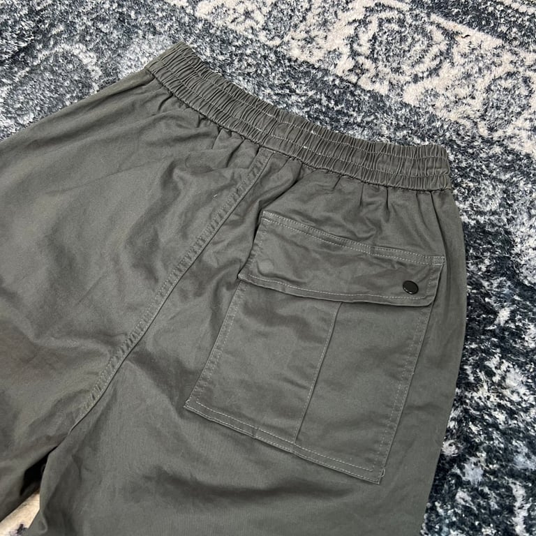 Stone Island 23FW Satin Cargo Pants - 38