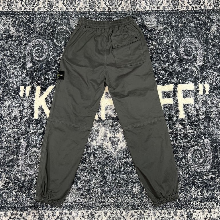 Stone Island 23FW Satin Cargo Pants - 39