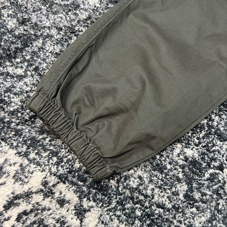 Stone Island 23FW Satin Cargo Pants - 40