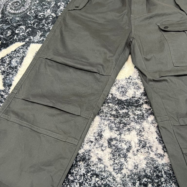 Stone Island 23FW Satin Cargo Pants - 41