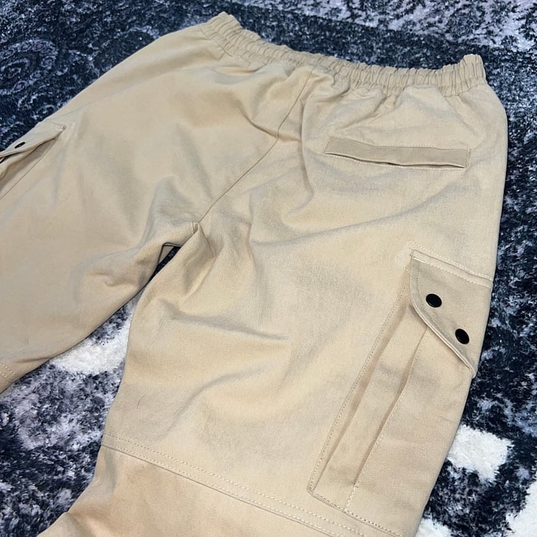 Stone Island Washed Cargo Pants Green - 11
