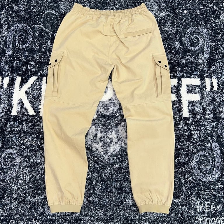 Stone Island Washed Cargo Pants Green - 12