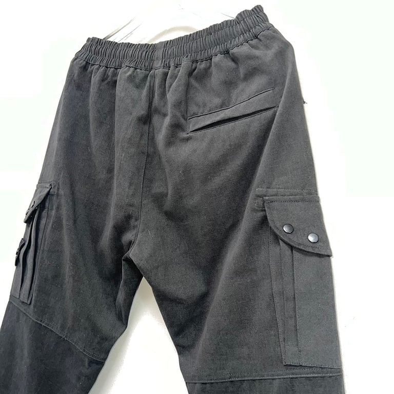 Stone Island Washed Cargo Pants Green - 18