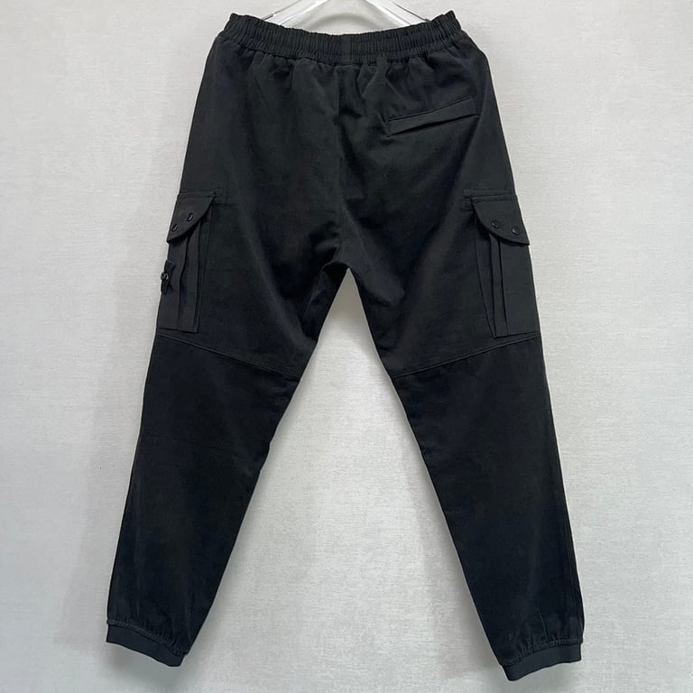 Stone Island Washed Cargo Pants Green - 19