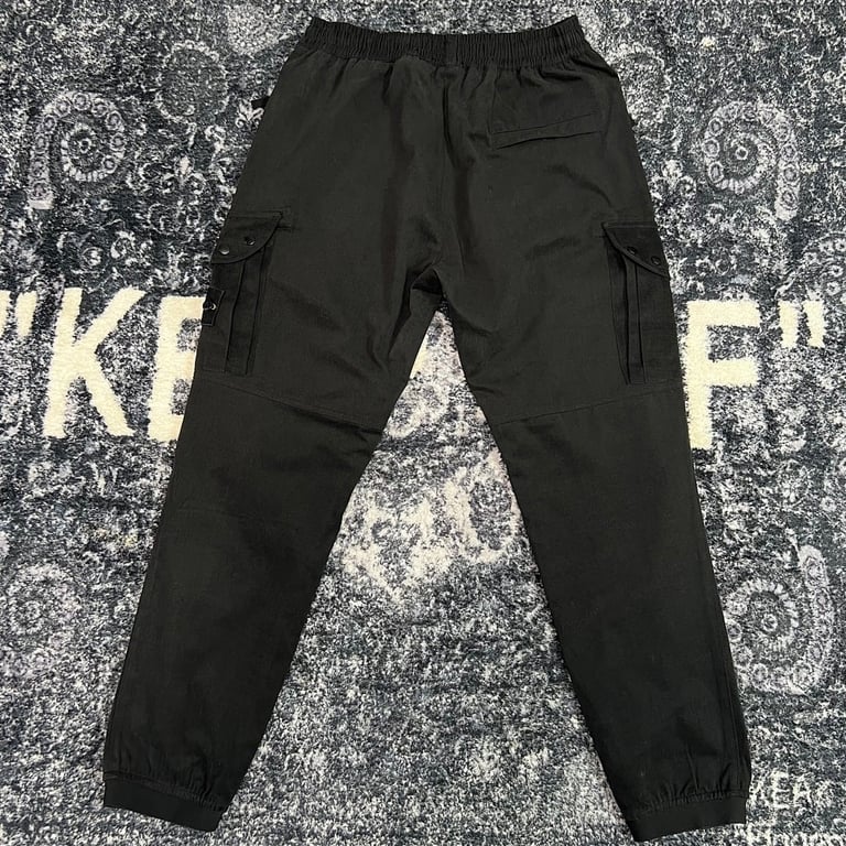 Stone Island Washed Cargo Pants Green - 26