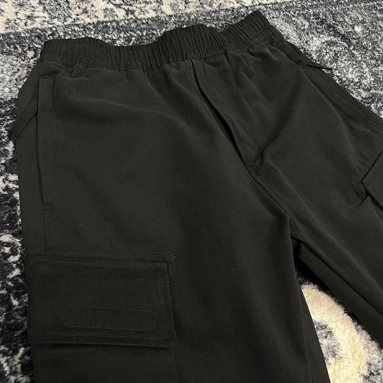 Stone Island Washed Cargo Pants Green - 27