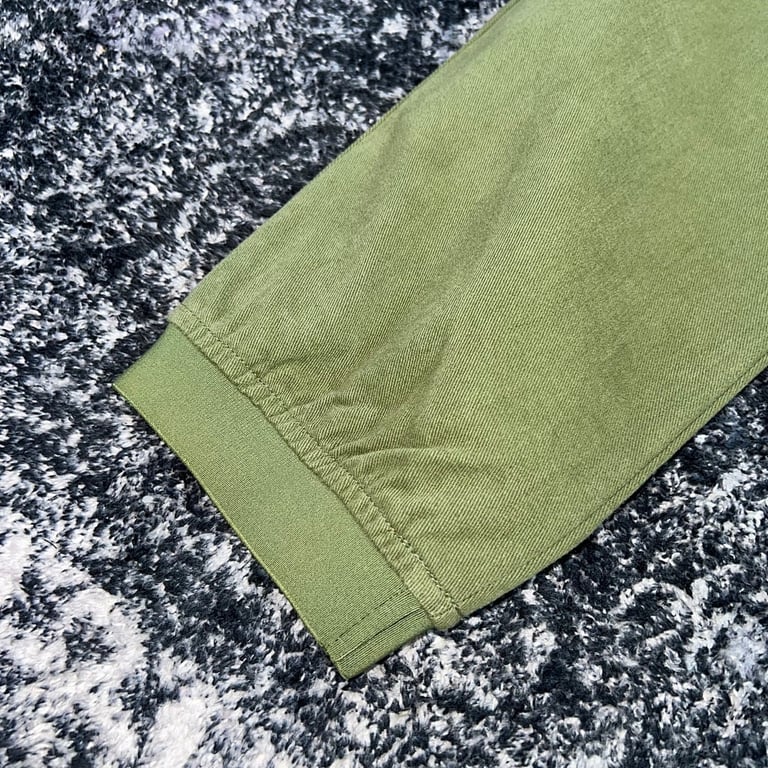 Stone Island Washed Cargo Pants Green - 6