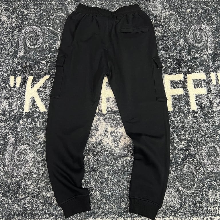 Stone Island 20FW Cargo Sweatpants Grey - 12