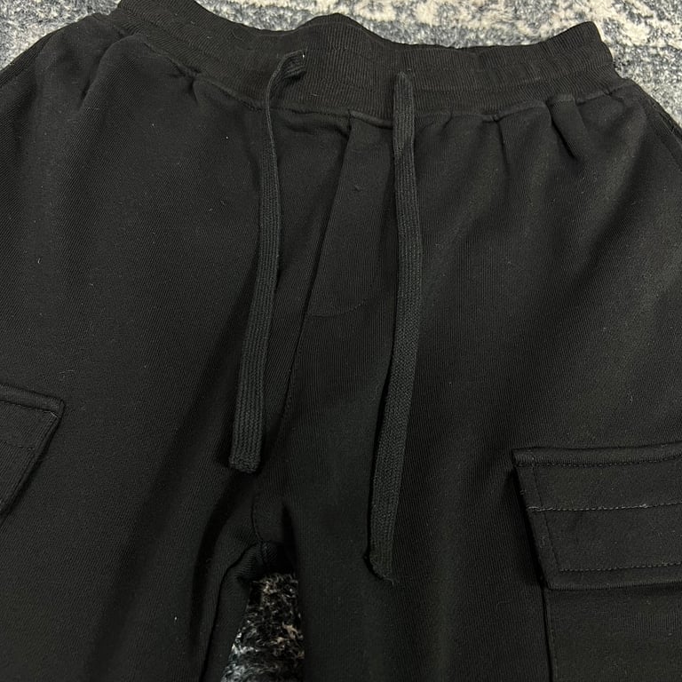 Stone Island 20FW Cargo Sweatpants Grey - 13