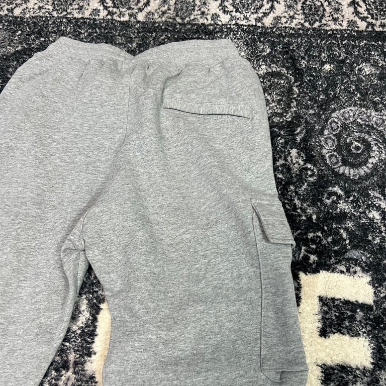 Stone Island 20FW Cargo Sweatpants Grey - 6