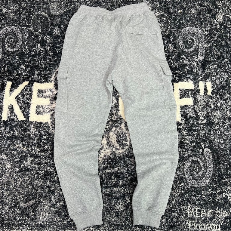 Stone Island 20FW Cargo Sweatpants Grey - 7