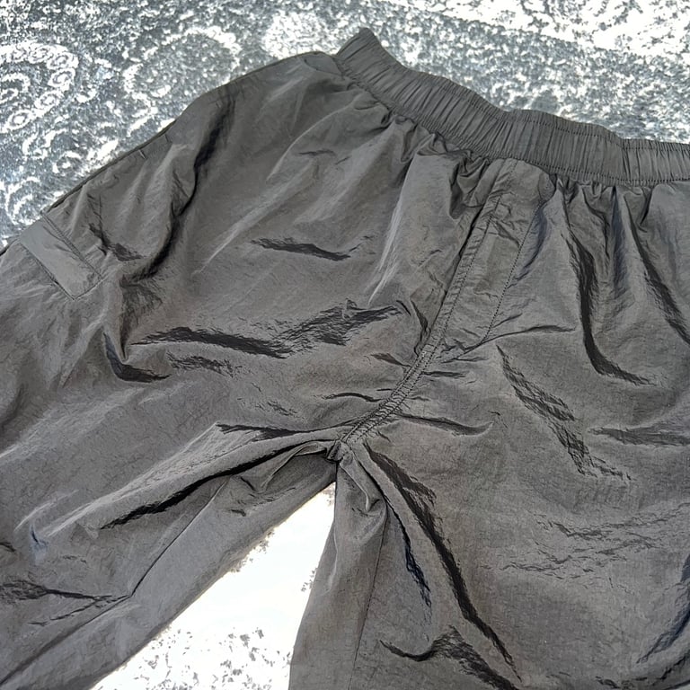 Stone Island 22SS Metallic Nylon Pants - 12