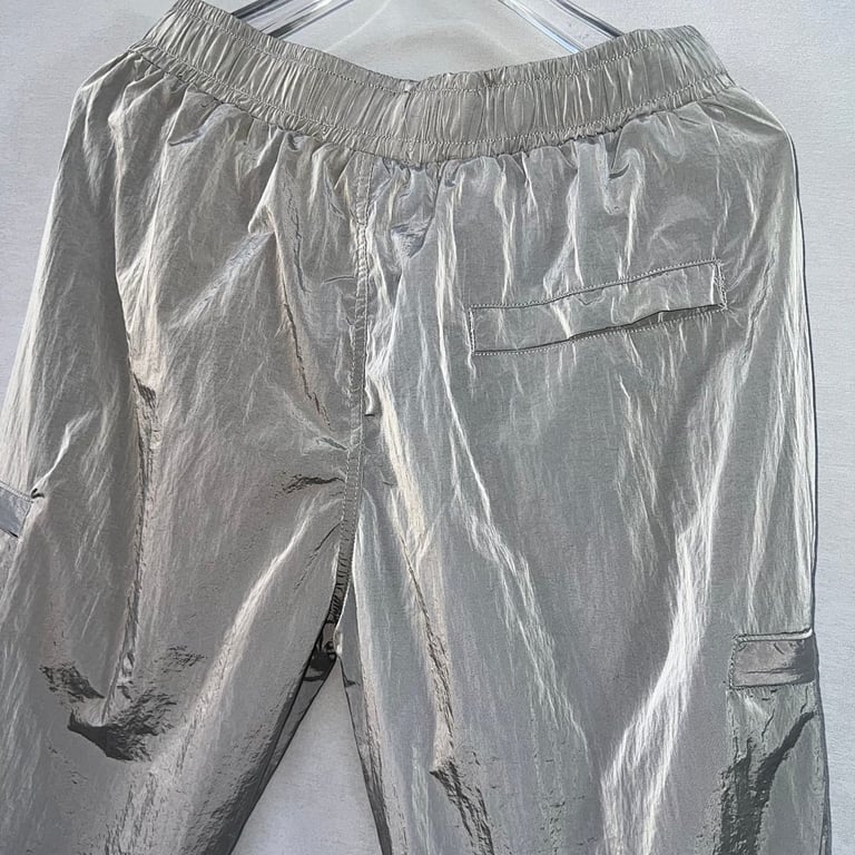 Stone Island 22SS Metallic Nylon Pants - 18