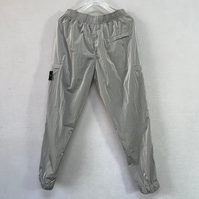 Stone Island 22SS Metallic Nylon Pants - 19