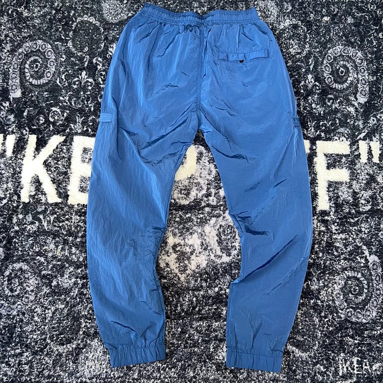 Stone Island 22SS Metallic Nylon Pants - 26