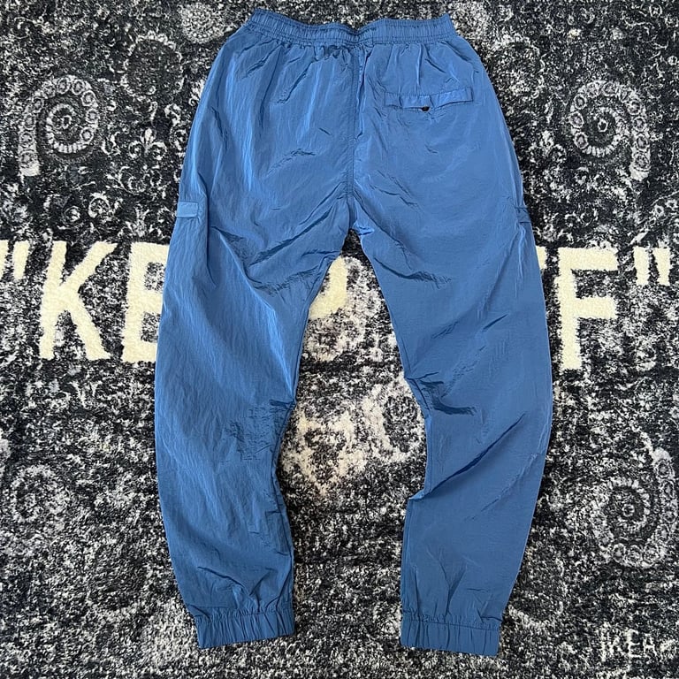Stone Island 22SS Metallic Nylon Pants - 27