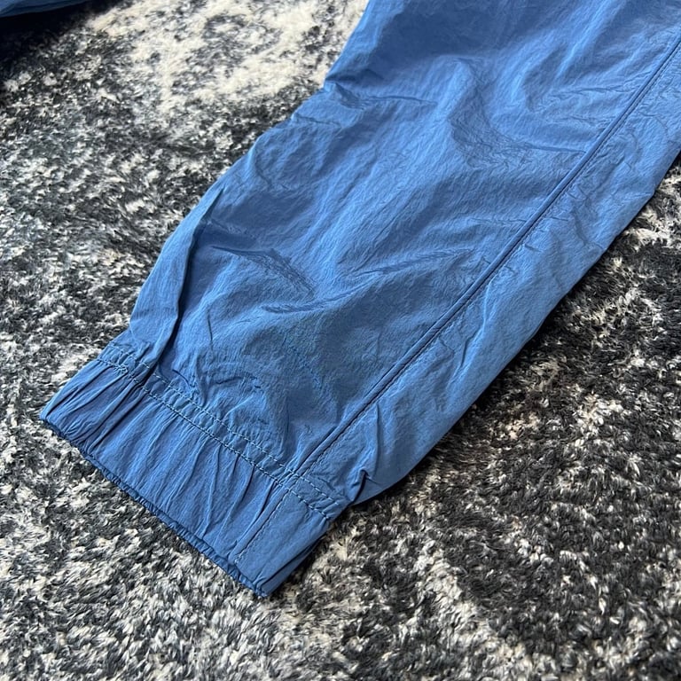 Stone Island 22SS Metallic Nylon Pants - 29