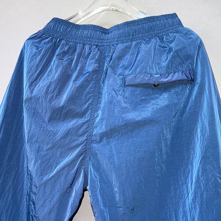 Stone Island 22SS Metallic Nylon Pants - 35