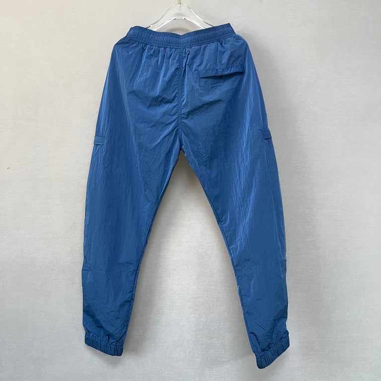 Stone Island 22SS Metallic Nylon Pants - 36