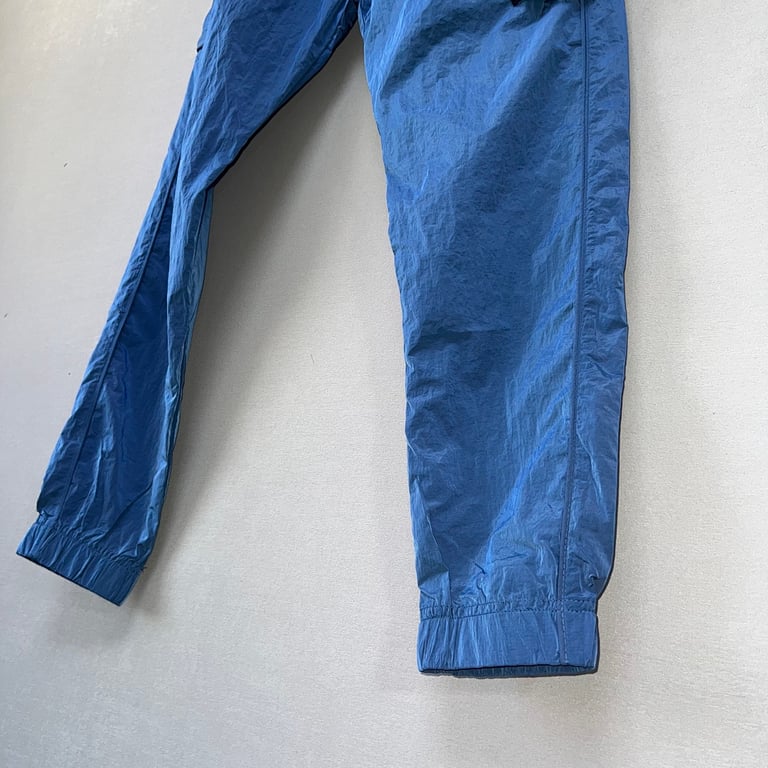 Stone Island 22SS Metallic Nylon Pants - 38