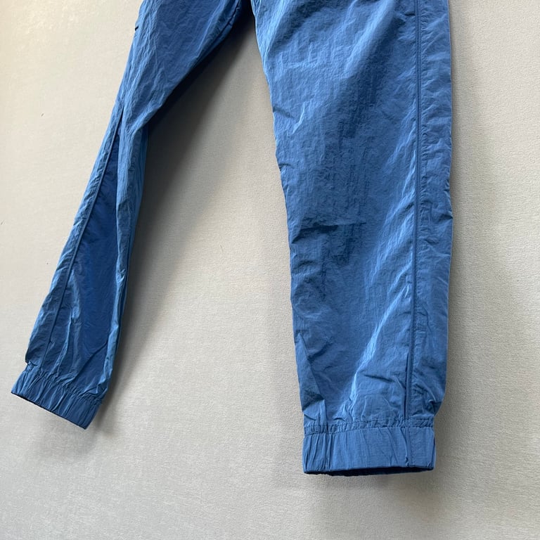 Stone Island 22SS Metallic Nylon Pants - 39