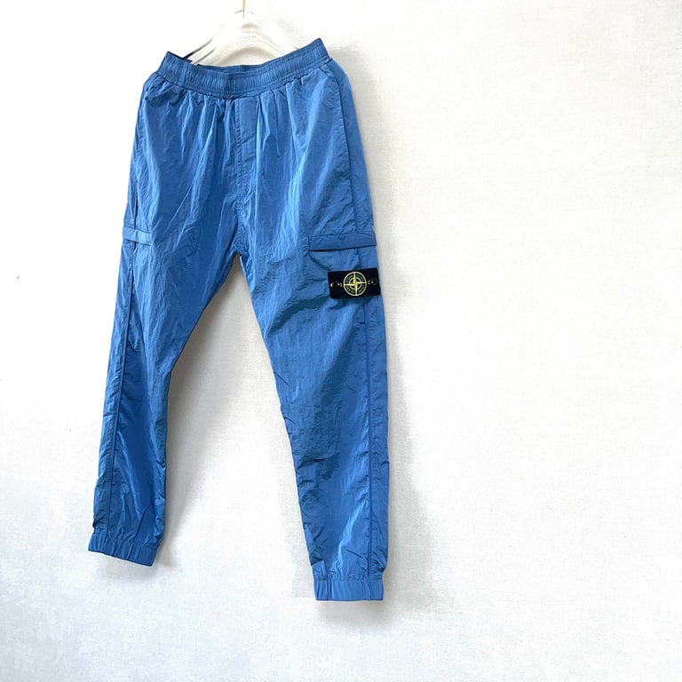 Stone Island 22SS Metallic Nylon Pants - 43