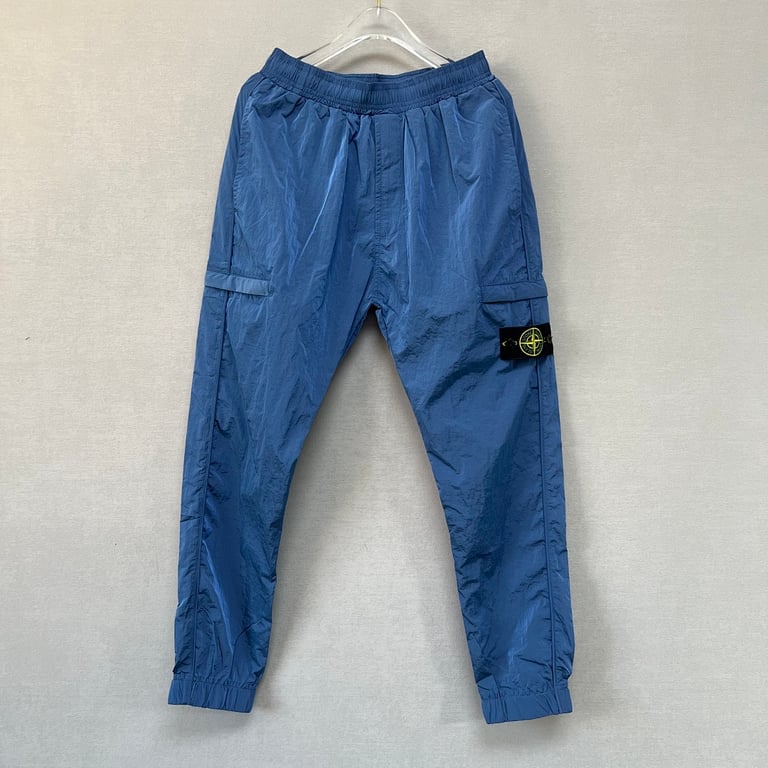 Stone Island 22SS Metallic Nylon Pants - 44