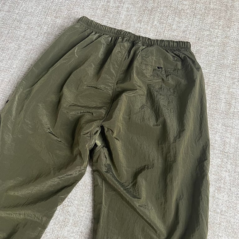 19SS Metallic Nylon Pants Grey - 12