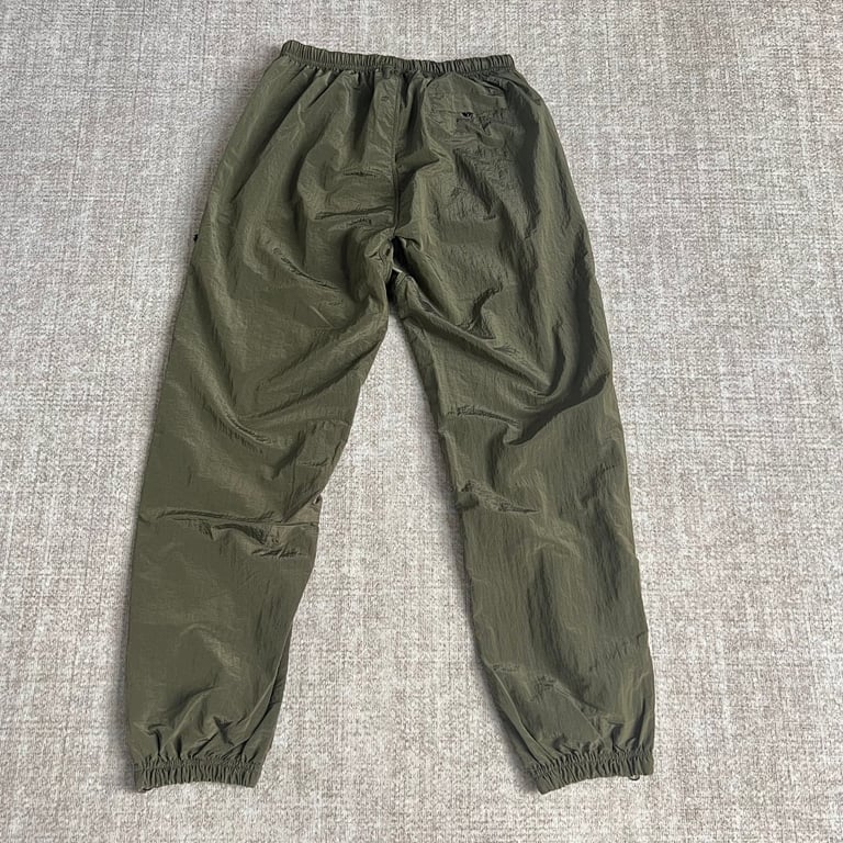 19SS Metallic Nylon Pants Grey - 13