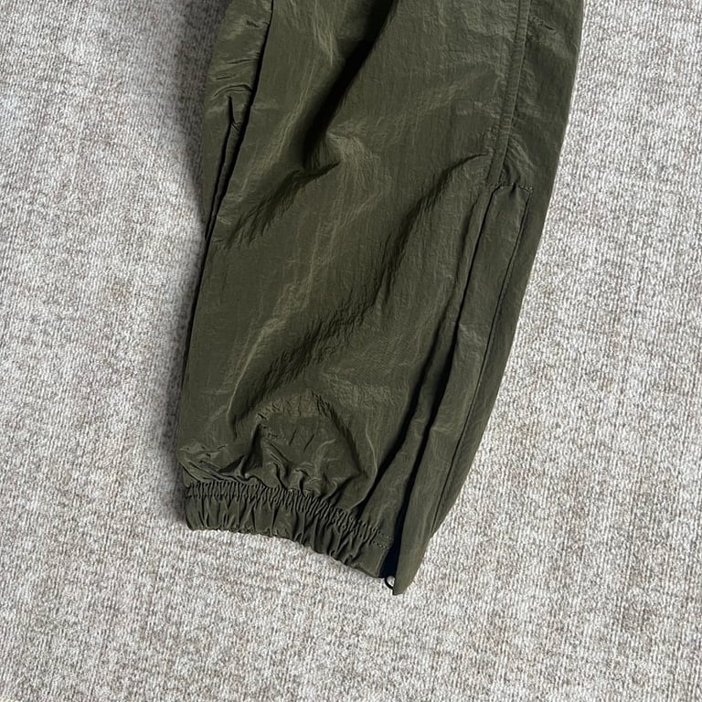 19SS Metallic Nylon Pants Grey - 14