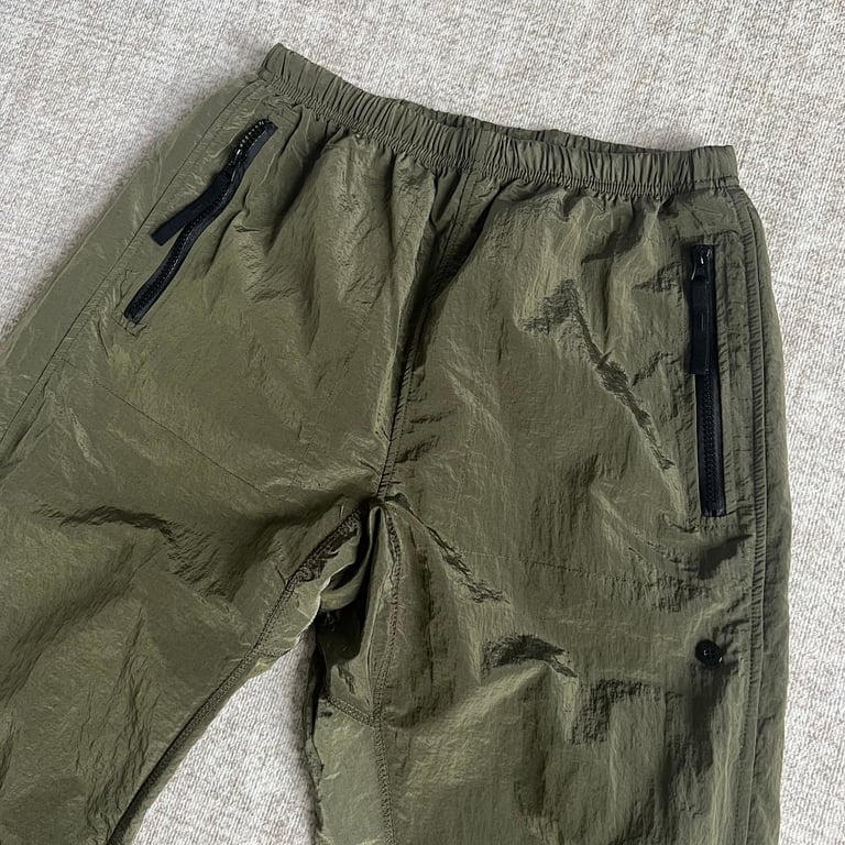 19SS Metallic Nylon Pants Grey - 15