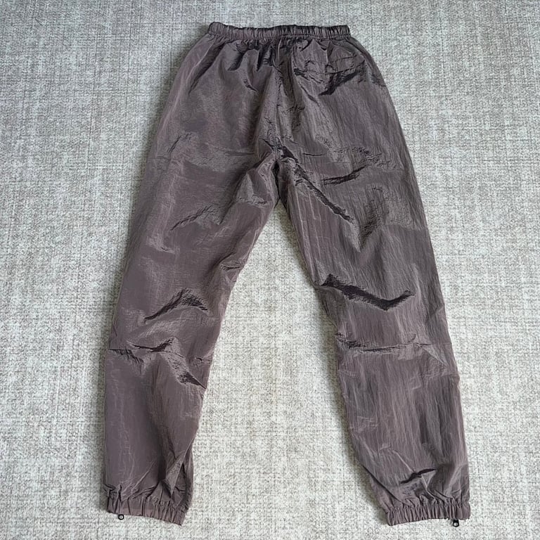 19SS Metallic Nylon Pants Grey - 16
