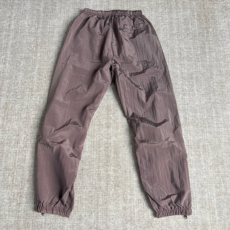 19SS Metallic Nylon Pants Grey - 23