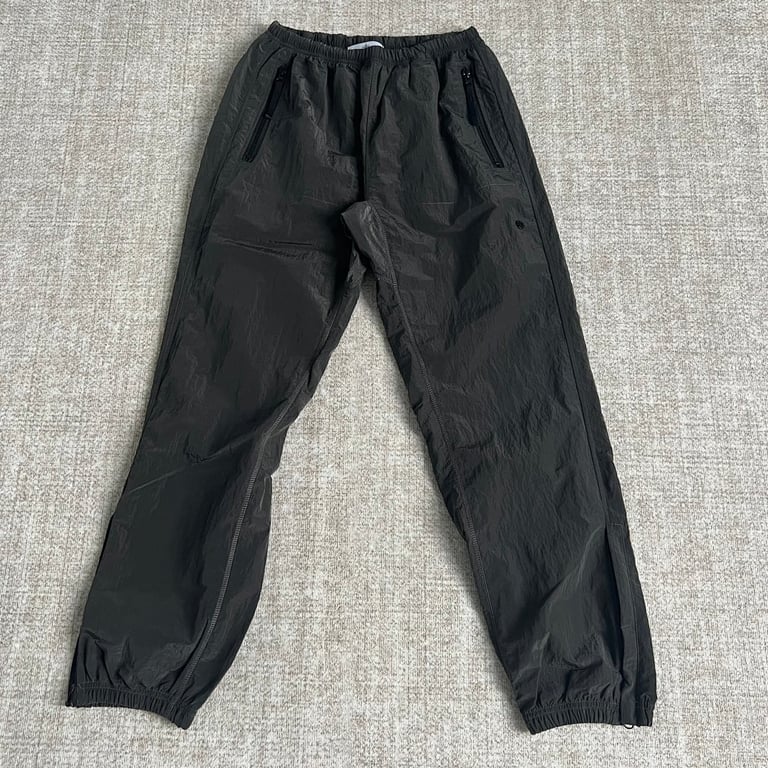 19SS Metallic Nylon Pants Grey - 25
