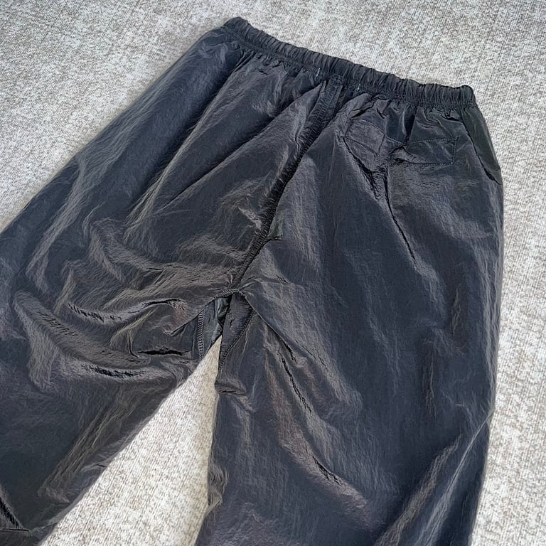 19SS Metallic Nylon Pants Grey - 26